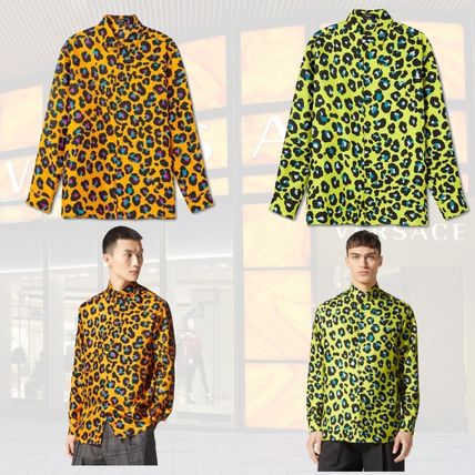 レオパード(ヒョウ柄) VERSACE x シャツ(メンズ) - 海外通販のBUYMA
