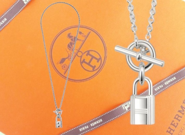 ☆エルメス☆入手困難☆Pendente Amulettes Cadenas☆