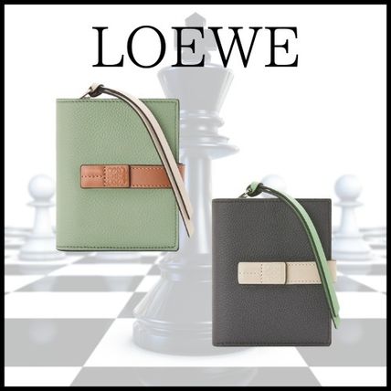 コンパクト,ジップ,ウォレット LOEWE x 折りたたみ財布(レディース ...
