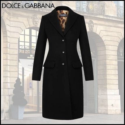 カシミヤ Dolce & Gabbana(ドルチェ&ガッバーナ) コート(レディース ...