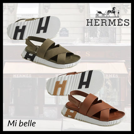 HERMES Electric x サンダル(メンズ) - 海外通販のBUYMA