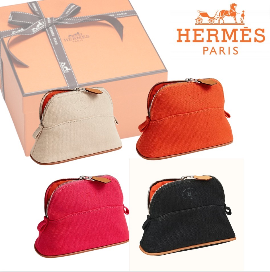 贈り物に最適【HERMES】ボリード/ミニミニ 定番ポーチ 贈り物に最適【HERMES】ボリード/ミニミニ 定番ポーチ