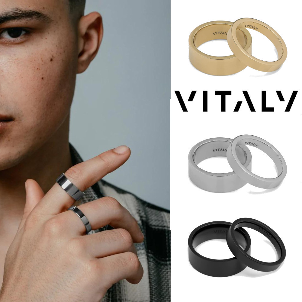 日本未入荷 送関込み ★Vitaly★ Grip リングセット