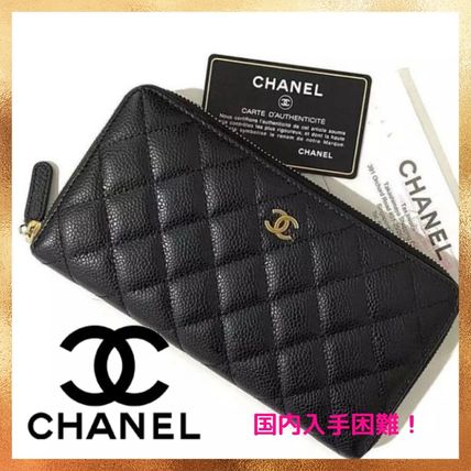 CHANEL(シャネル) 長財布(レディース) - 海外通販のBUYMA