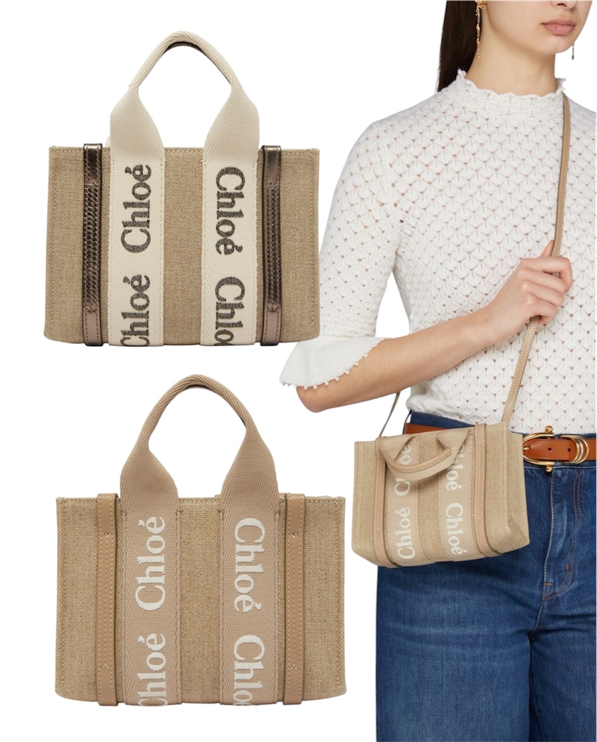★CHLOE★Woody ミニトートバッグ