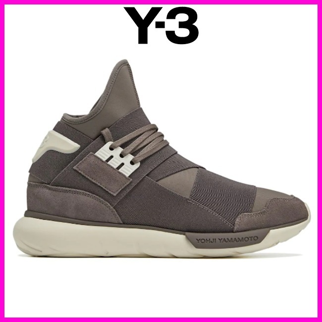 早い者勝ち！【美品】ミスチル 桜井 着 Y-3 ワイスリー ハイカットスニーカー