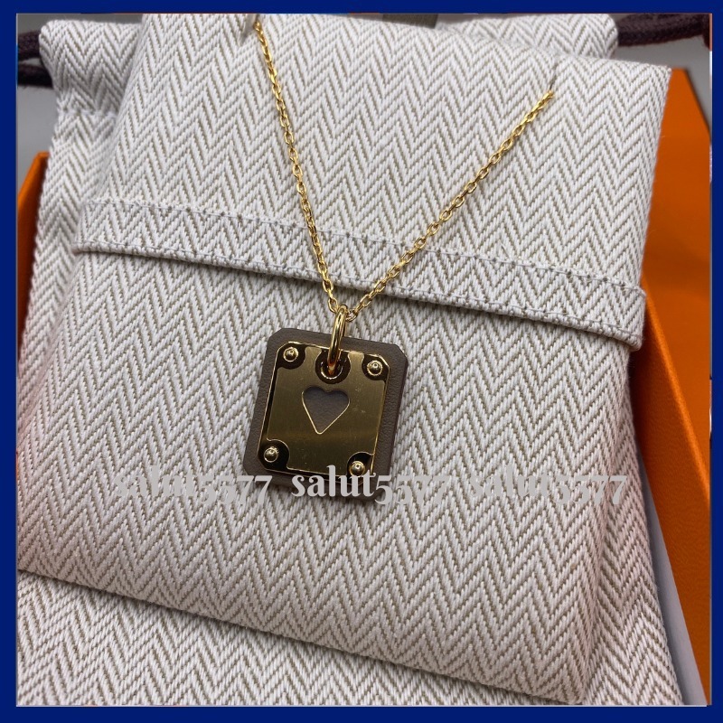 【国内発送!! 】Hermes エルメス As de Coeur ペンダント PM