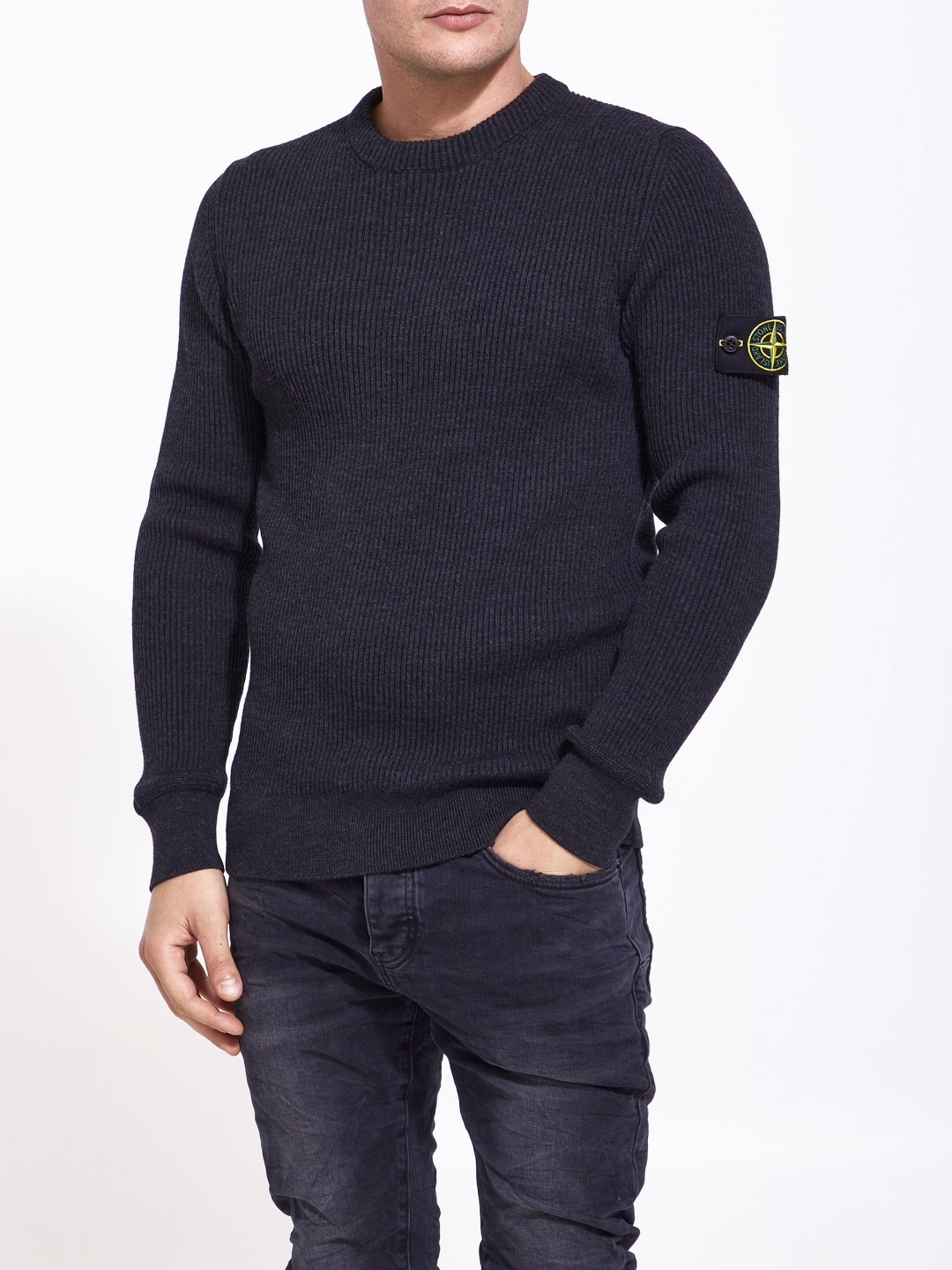 メーカー直売 stone island ストーンアイランド ニットセーター