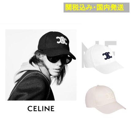 CELINE Triomphe(セリーヌ トリオンフ) キャップ(レディース) - 海外 ...