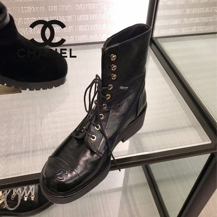 CHANEL(シャネル) ショートブーツ・ブーティ(レディース) - 海外通販の ...