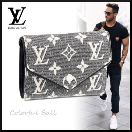 Louis Vuitton PORTEFEUILLE VICTORINE(ルイヴィトン ポルトフォイユ ...