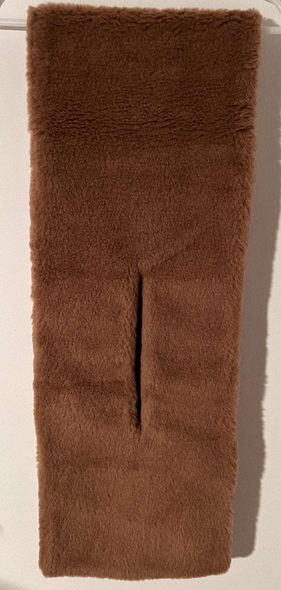 MAX MARA ストール テディベア VERY掲載 ふわふわ (Max Mara/マフラー ...