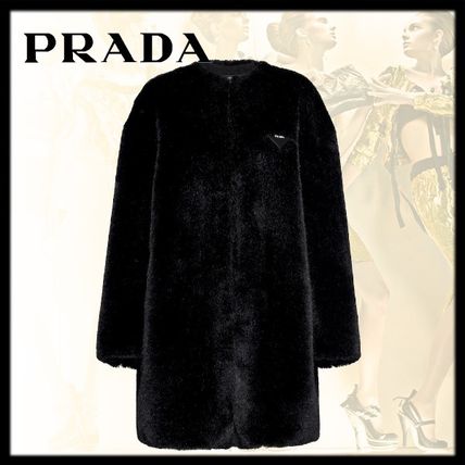 S PRADA(プラダ) コート(レディース) - 海外通販のBUYMA