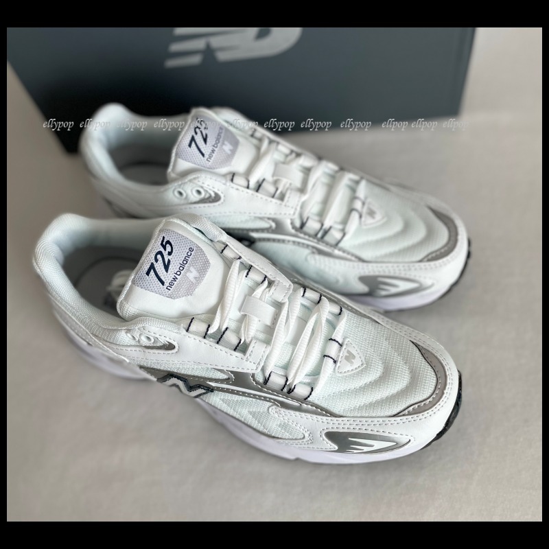 New Balance ニューバランス スニーカー ML725CF WHITE SILVER