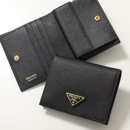 【直営店買付】プラダ☆Small レザーウォレット☆1MV204 Amazon | [Prada] [プラダ] サフィアーノ 財布 二つ折り