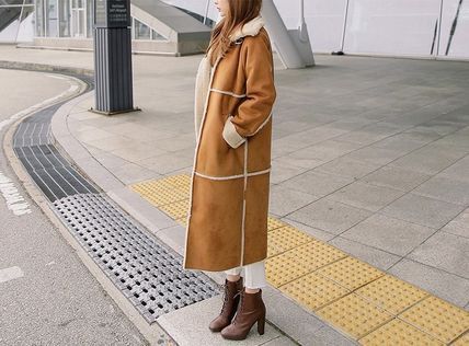 フェイクムートン コート(レディース) - 海外通販のBUYMA