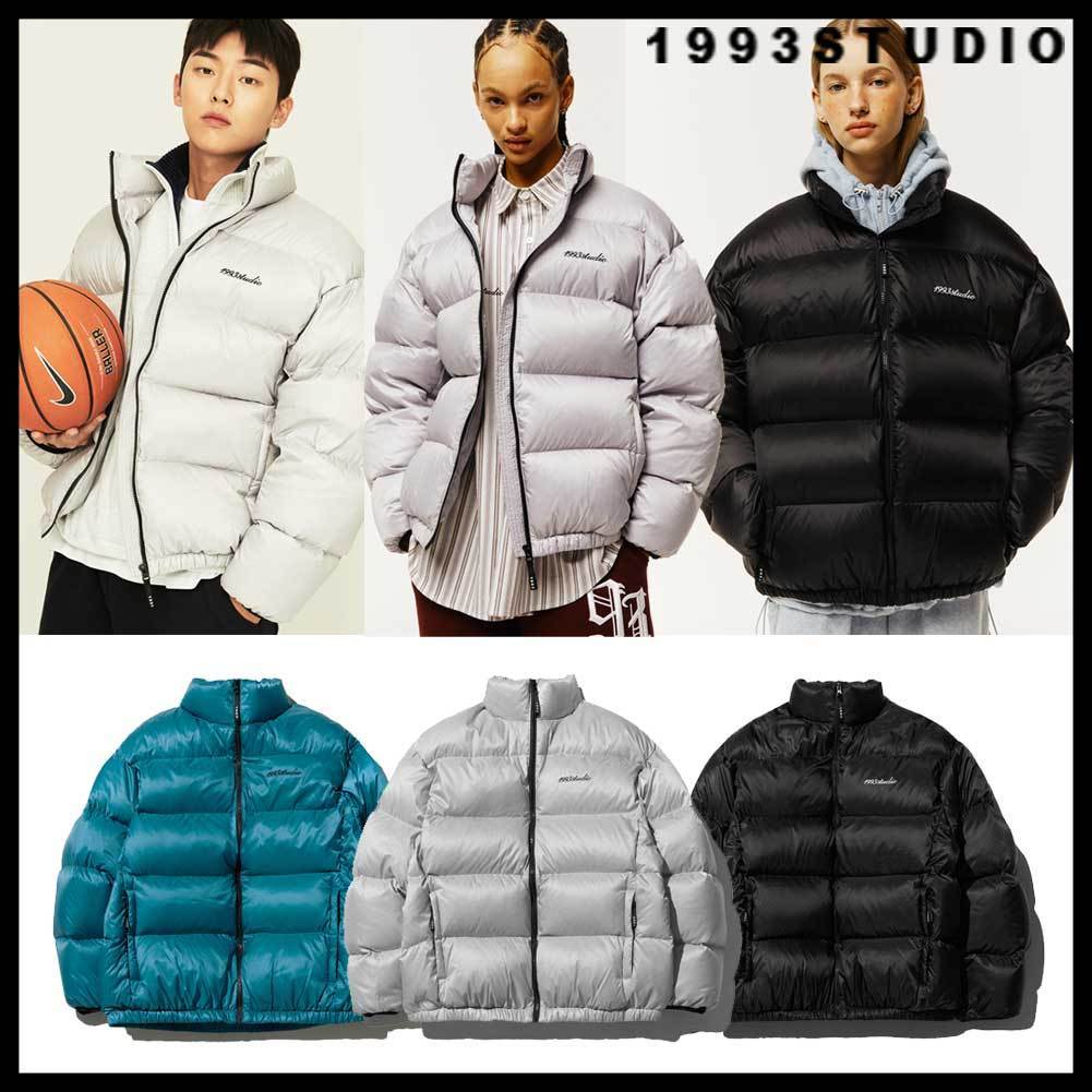 ●1993STUDIO●SMALL LOGO DUCK DOWN SHORT PADDING 韓国発