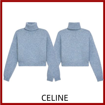 celine タートルニット