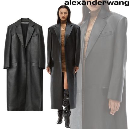Alexander Wang(アレキサンダーワン) レザージャケット・コート ...