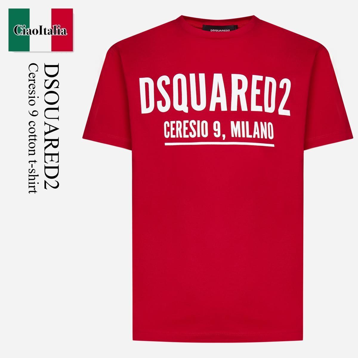 Dsquared2 Ceresio Cotton T-Shirt Tシャツ・カットソー