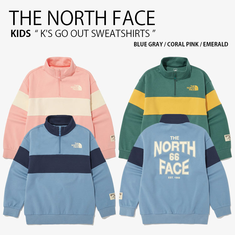 THE NORTH FACE K'S GO OUT SWEATSHIRTS ノースフェイス キッズ