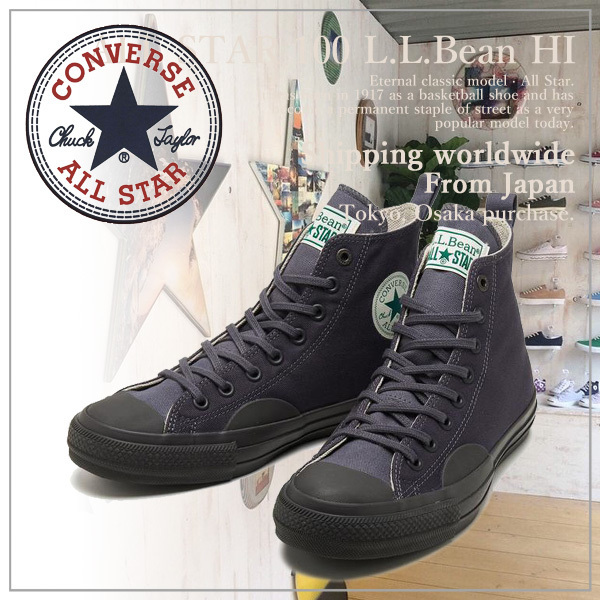 【CONVERSE】コンバース ALL STAR 100 L.L.Bean HI