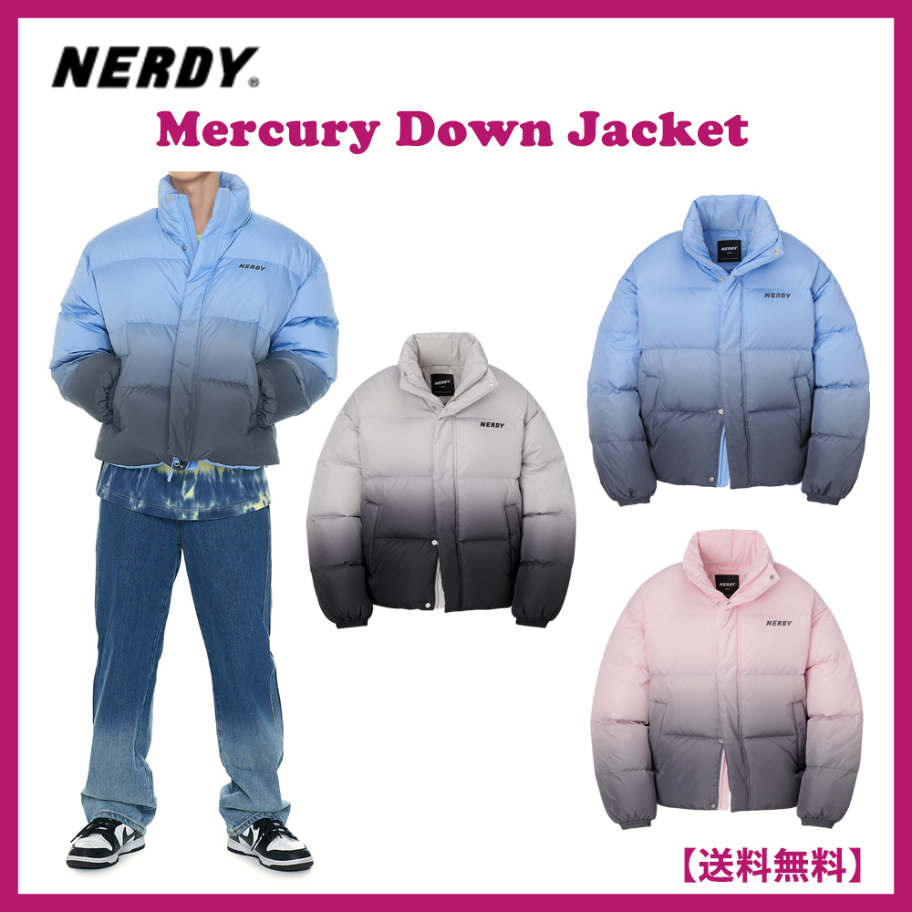 ノルディ 新作 Mercury Down Jacket ショート ダウンジャケット