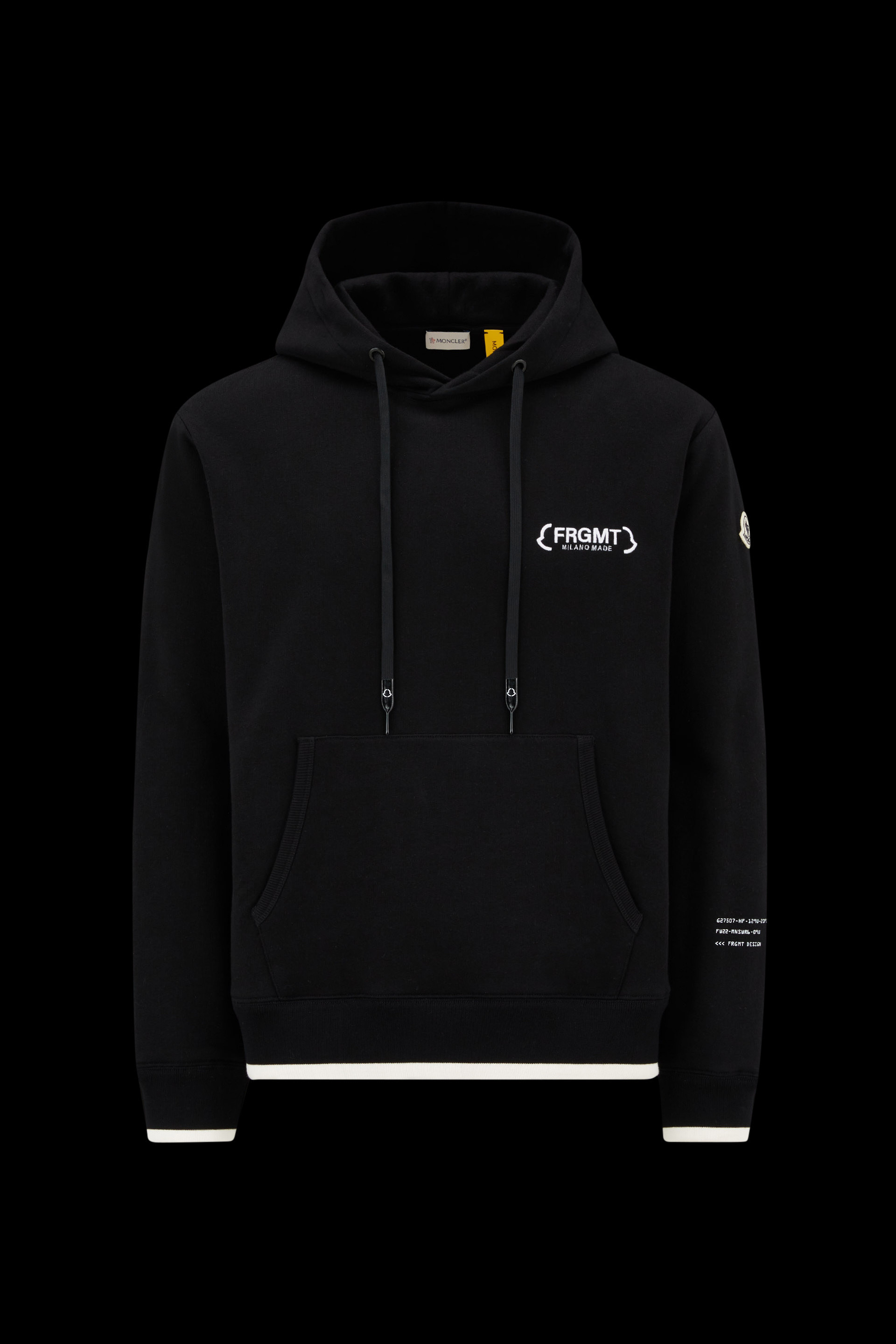 MONCLER GENIUS 7 FRGMT HIROSHI FUJIWARA 2022/23秋冬 パーカー
