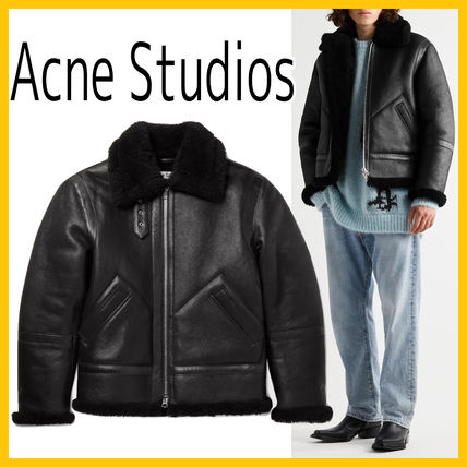 Acne Studios(アクネストゥディオス) レザージャケット(メンズ) - 海外 ...