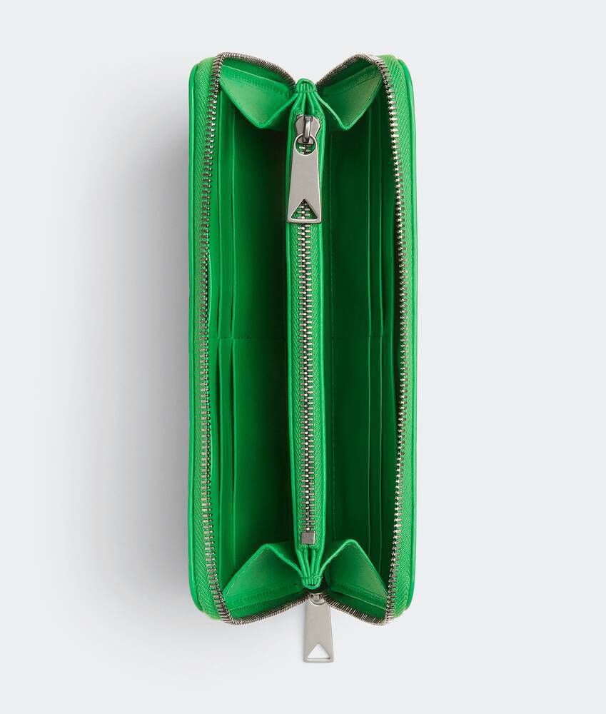 ☆送料関税込☆BOTTEGA VENETA ジップアラウンド 長財布☆超人気 BOTTEGA VENETA】ジップアラウンド レザー ウォレット 長財布 長財布