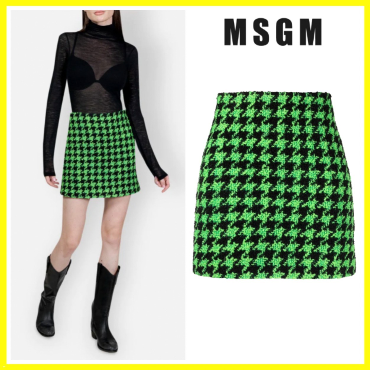 MSGM ミニスカート noonaesthetics.com