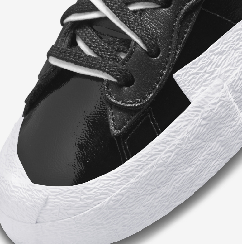 ☆送料関税込☆Nike x Sacai Blazer Low Black ☆大人気☆ (Nike