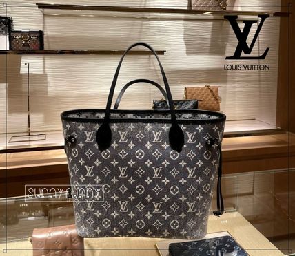 Shop Louis Vuitton NEVERFULL 2023 Cruise Monogram Unisex Canvas Denim  Blended Fabrics Street Style (M21465) by sunnyfunny