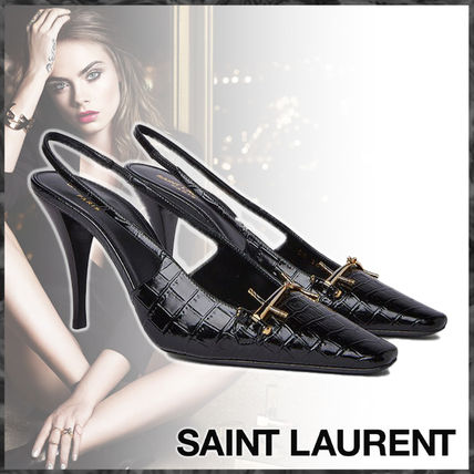 Saint Laurent x パンプス(レディース) - 海外通販のBUYMA