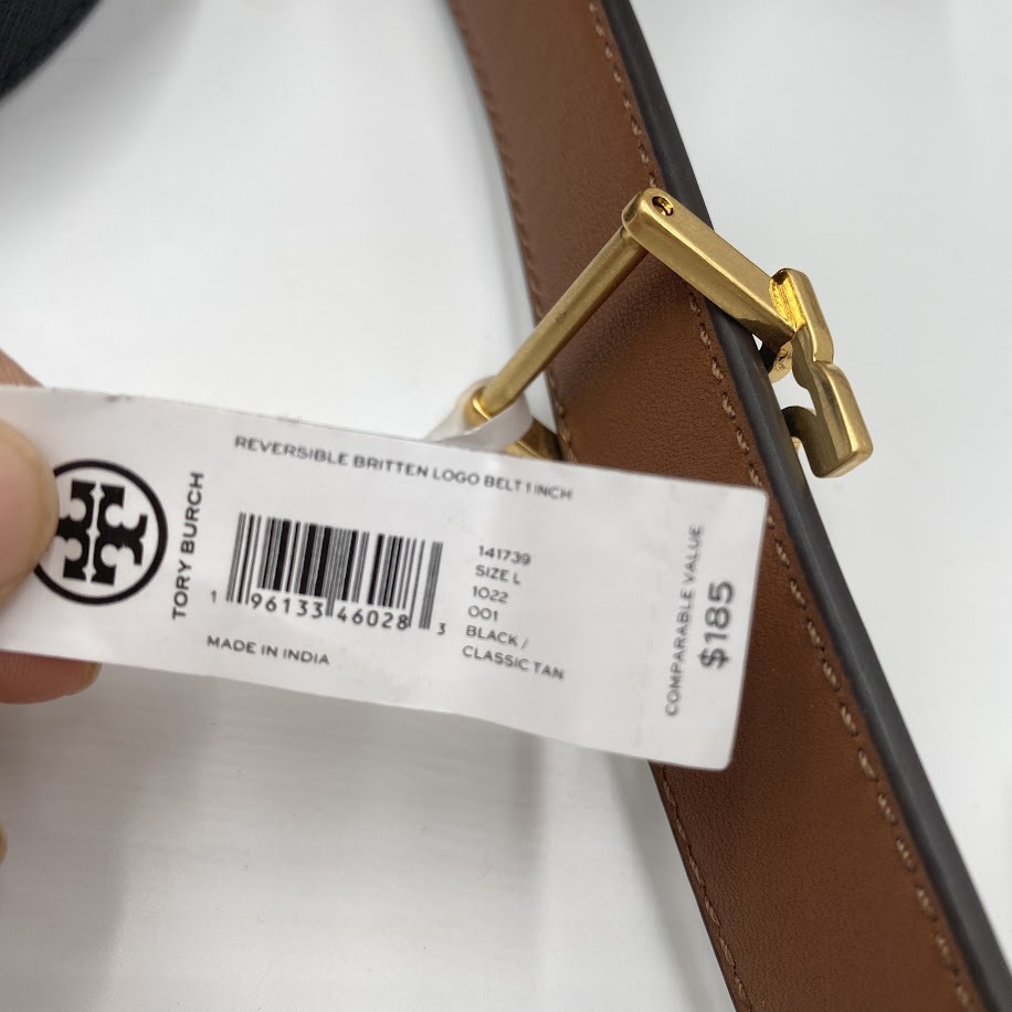 大人気☆TORY BURCH☆リバーシブル ベルト 1 INCH 141739 (Tory