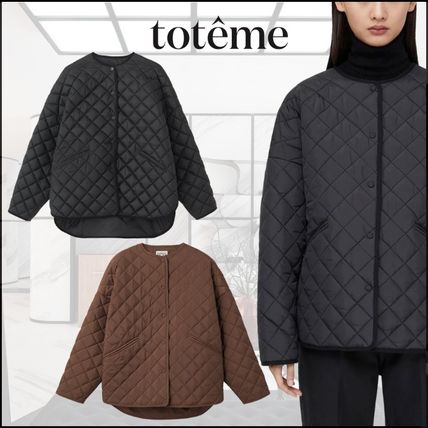 キルティング toteme x コート(レディース) ジャケット(レディース ...