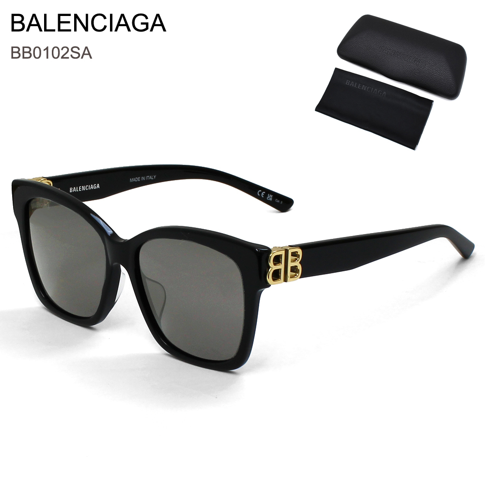 BALENCIAGA バレンシアガ BB0102SA-001 サングラス ユニセックス