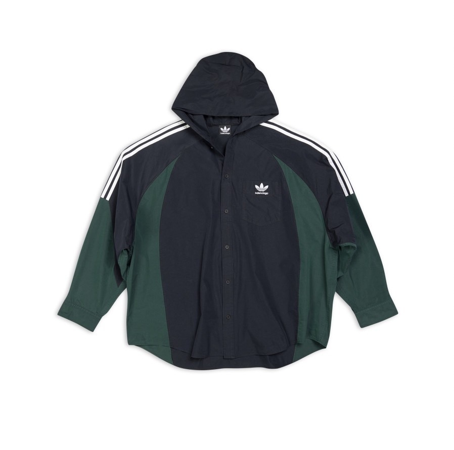 BALENCIAGA×adidas☆】コラボシャツ アウター・ジャケット
