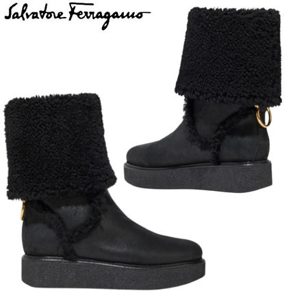 FERRAGAMO(フェラガモ) ブーツ(レディース) - 海外通販のBUYMA