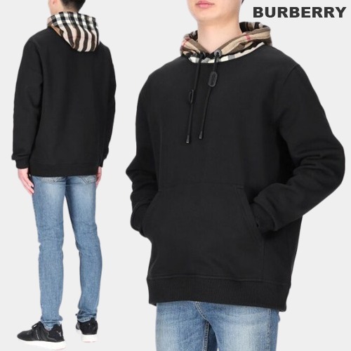 ☆BURBERRY☆チェックフーディパーカ 正規品