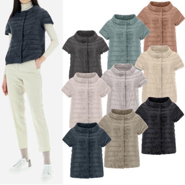 HERNO ヘルノ EMILIA ダウン ケープ - iepfsas.com
