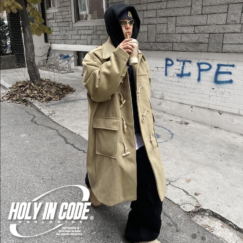 アウターその他 No.9785 wool30 collar over duffle COAT