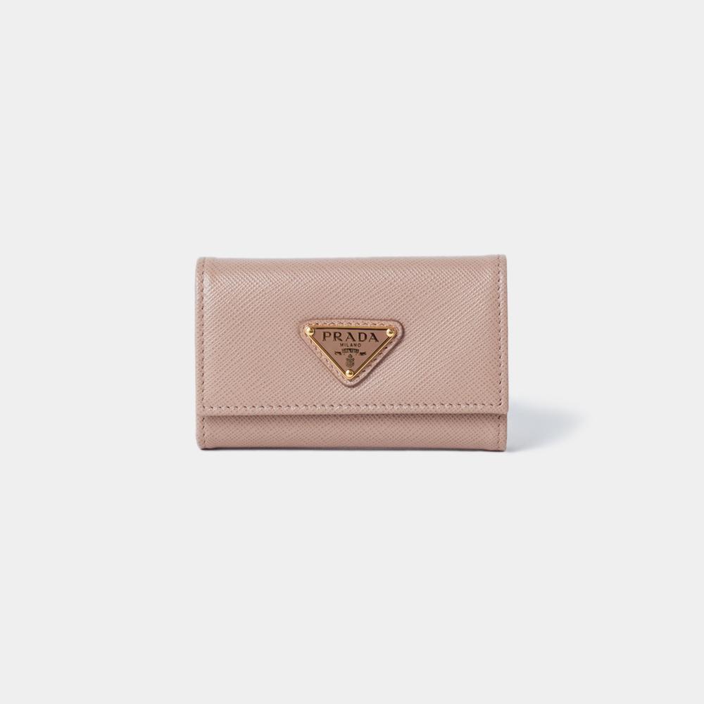 【PRADA】キーケース☆SAFFIANO TRIANGOLO CIPRIA★