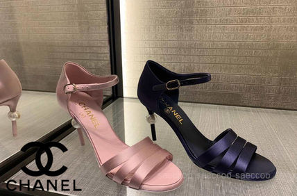パール CHANEL(シャネル) サンダル・ミュール(レディース) - 海外通販 ...