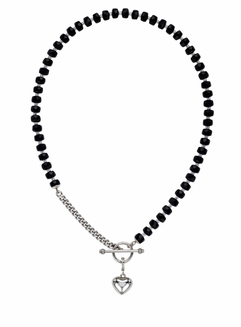 BTSジミン着用☆【MIKSHIMAI】☆CYSTAL CHAI.N 001☆ネックレス