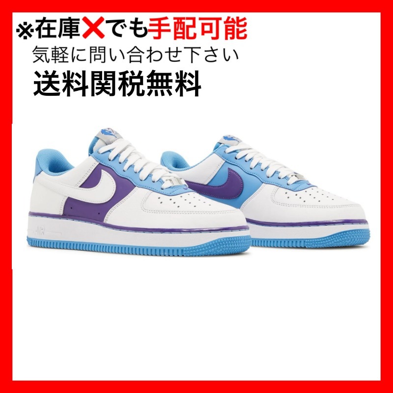 スニーカー Nike Air Force 1 Low '07 LV8 NBA 75th Anniversary Lakers