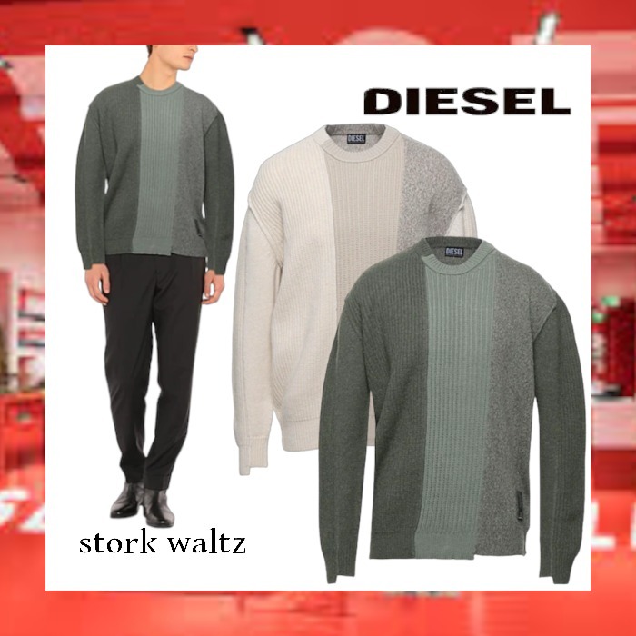 国内発送!【 DIESEL 】プルオーバー ニット♪ - cert.vohrawoundcare.com