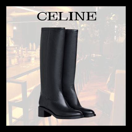 CELINE x ロングブーツ(レディース) - 海外通販のBUYMA