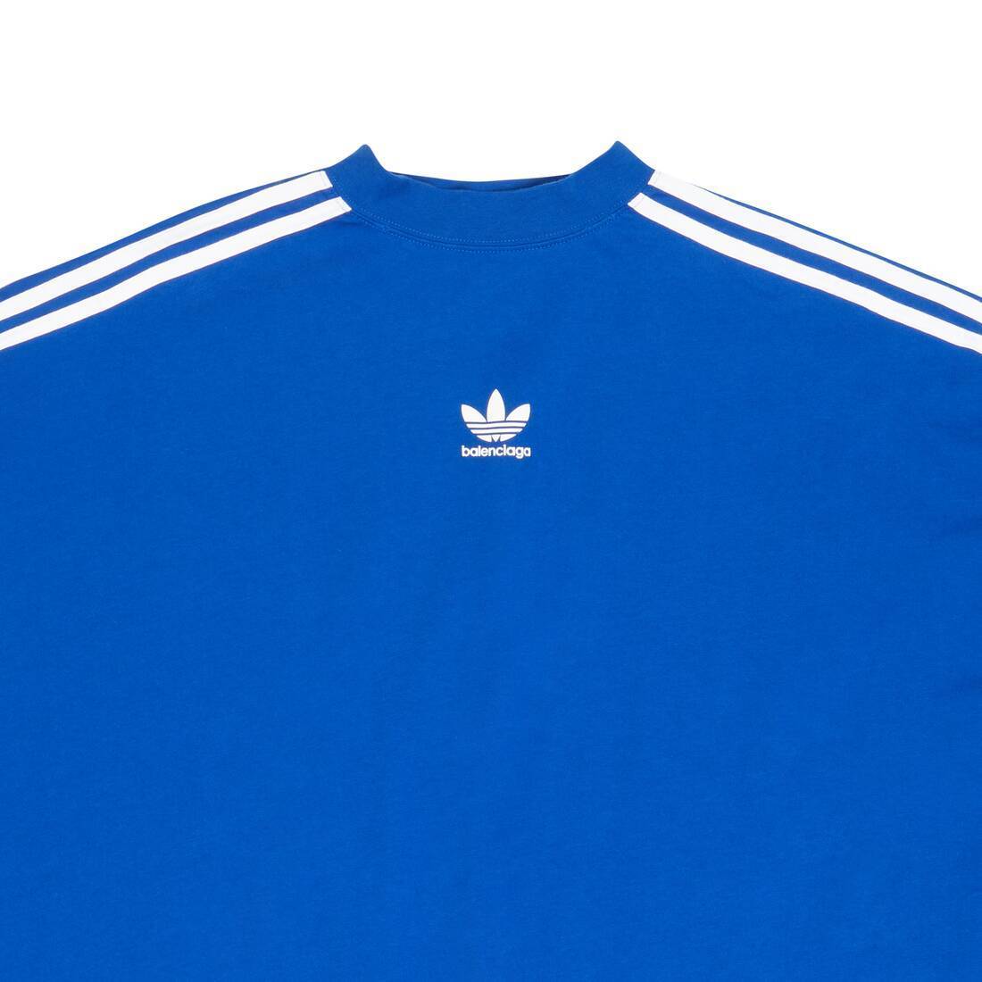 国内即発【BALENCIAGA】BALENCIAGA / ADIDAS ロング Tシャツ ...