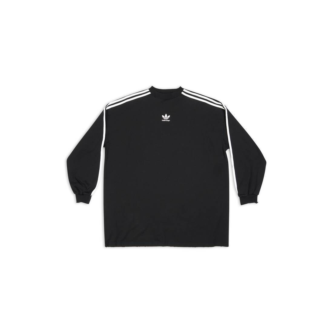 国内即発【BALENCIAGA】BALENCIAGA / ADIDAS ロング Tシャツ ...